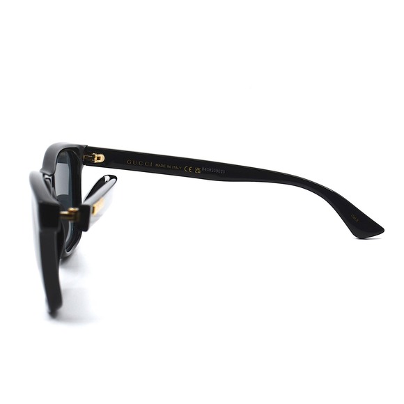 NEW GUCCI GG1746S 001 BLACK GREY AUTHENTIC SUNGLASSES - Picture 10 of 16